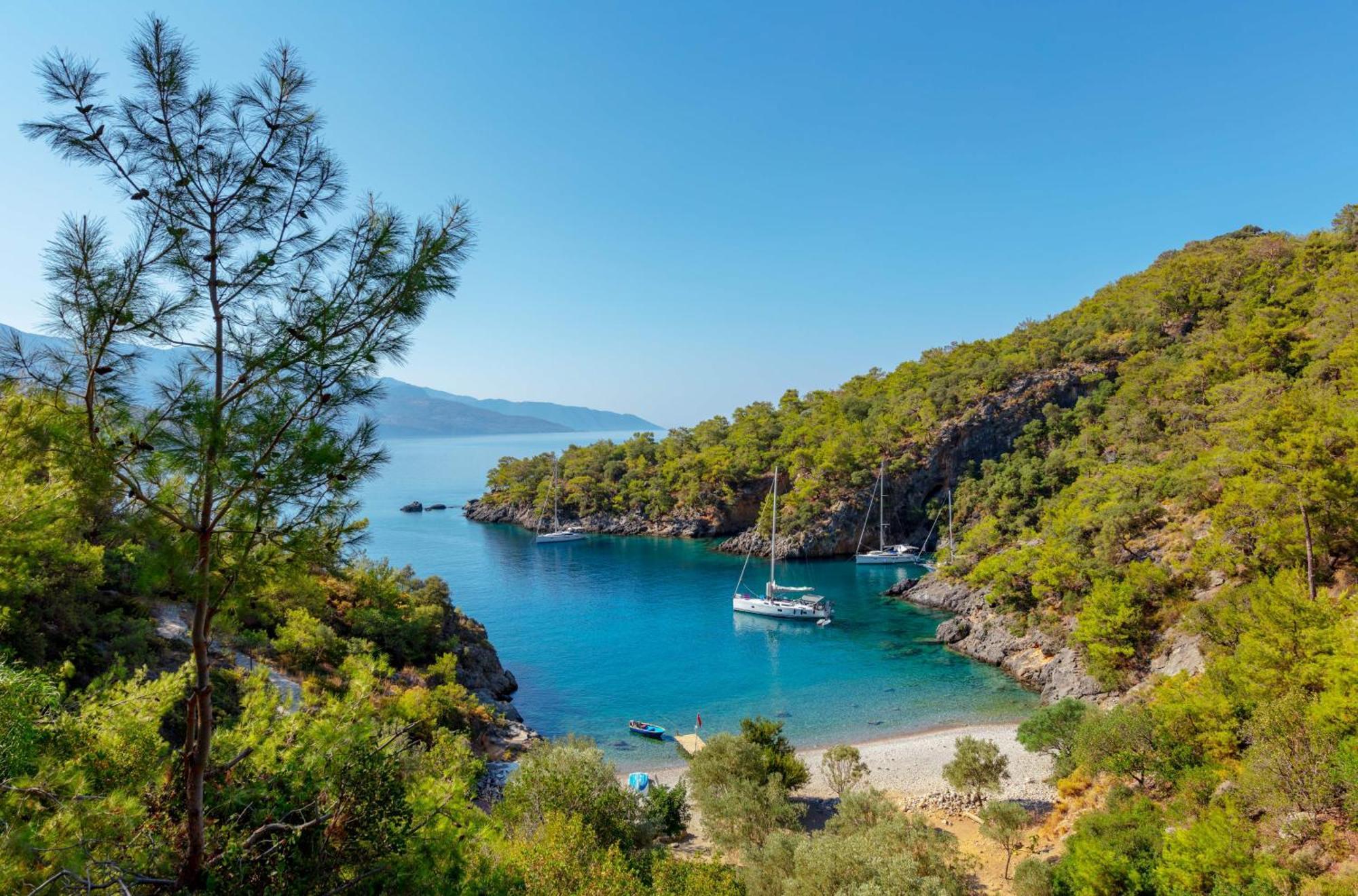 Santana Gocek Villa Göcek Exteriör bild