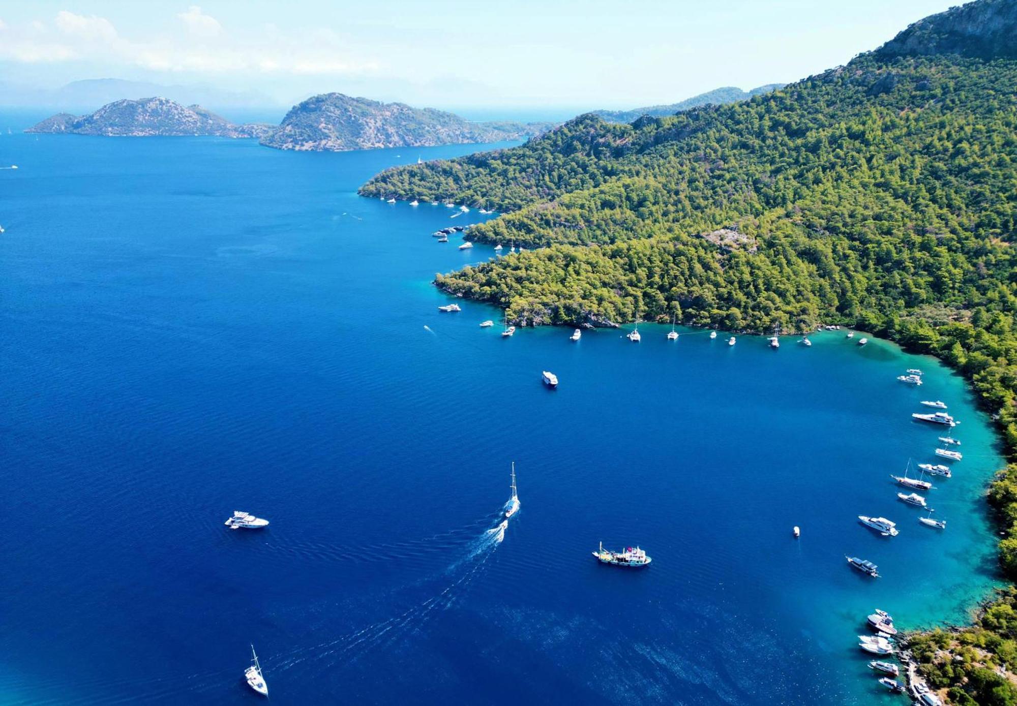 Santana Gocek Villa Göcek Exteriör bild