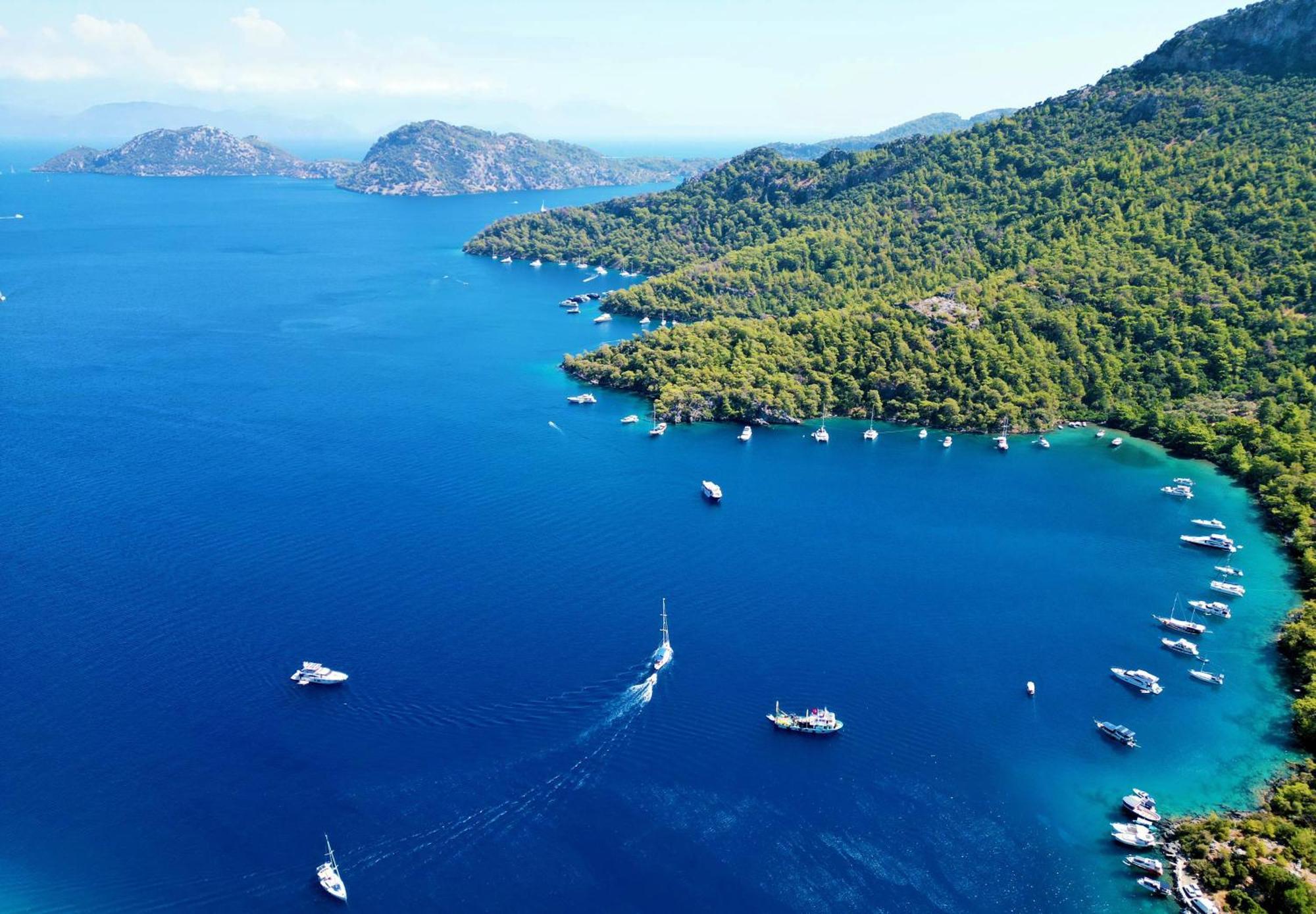Santana Gocek Villa Göcek Exteriör bild